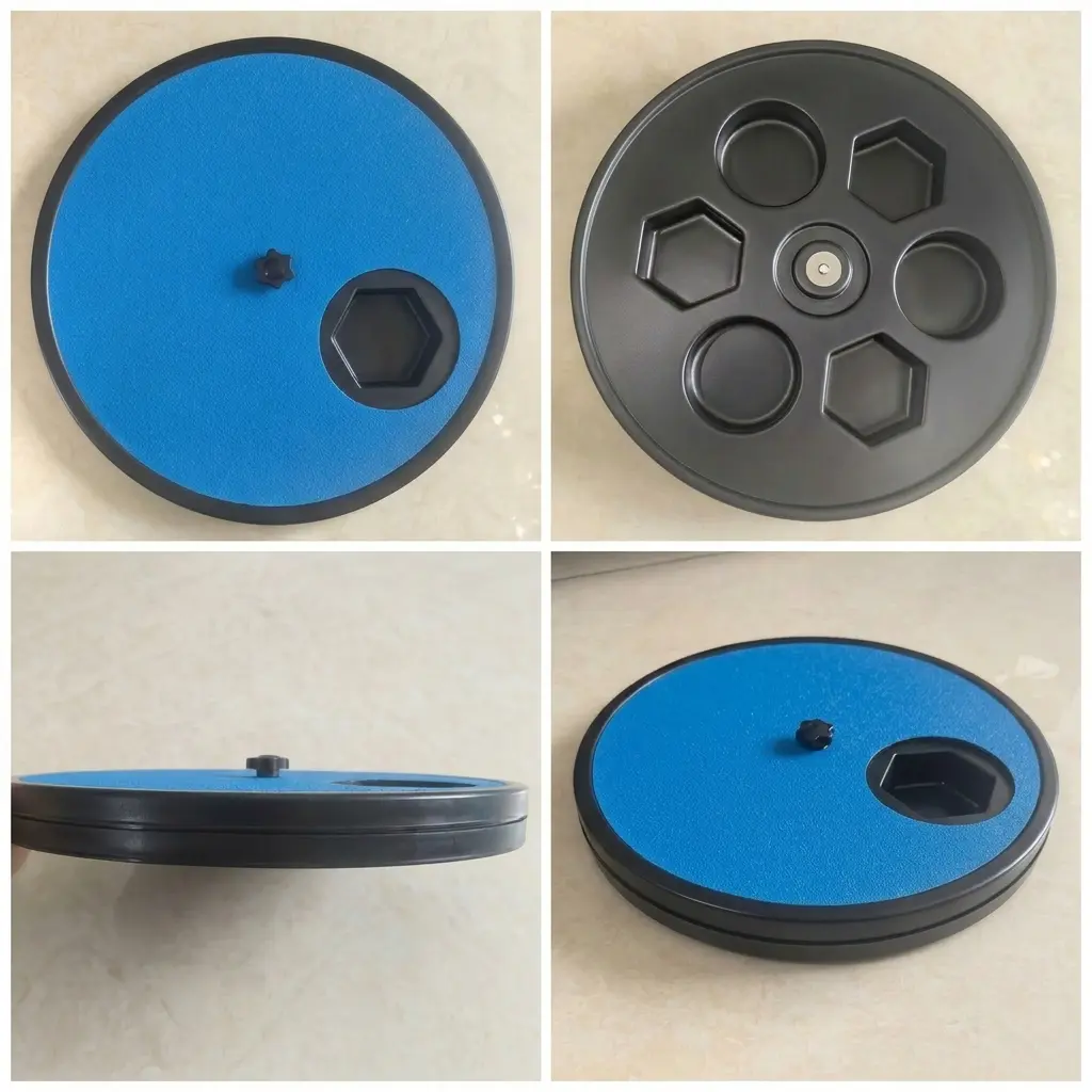 Stress-Free Dog Nail File Board with Built-In Treat Dispenser