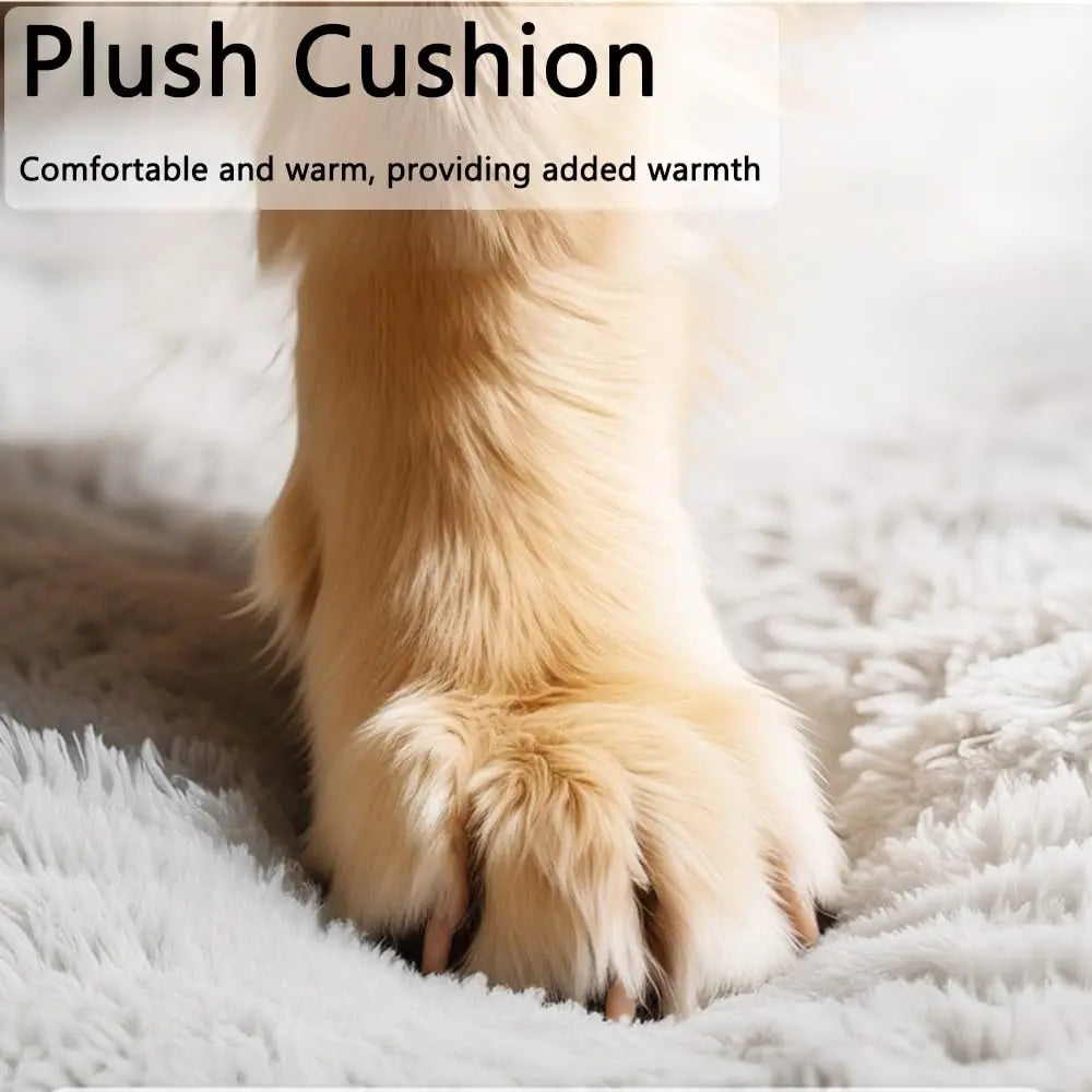 Cozy Portable Indoor Dog House – Washable Fabric Shelter