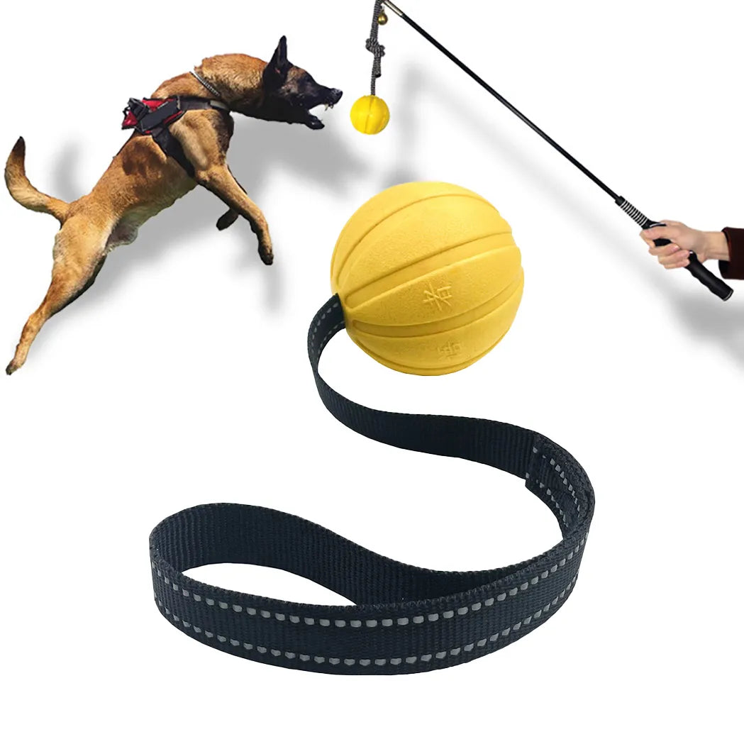 Durable Training Ball on Strap
