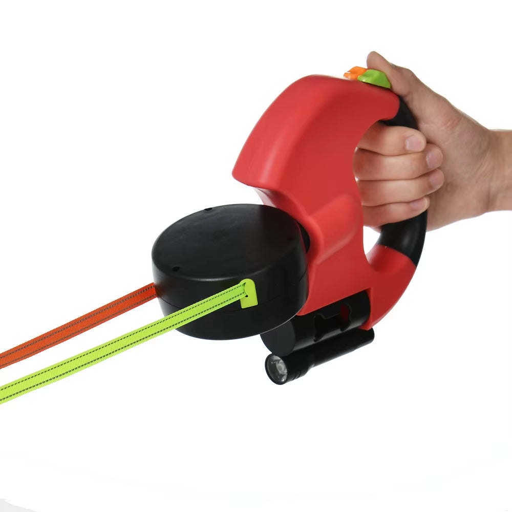 3M Retractable Dual Dog Leash 