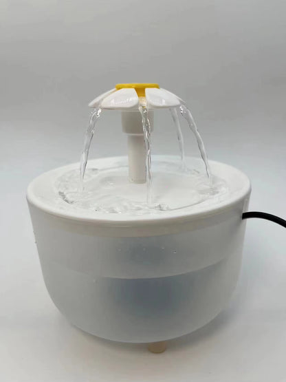 Electric Automatic Filter Pet Water Fountain (1200ml)