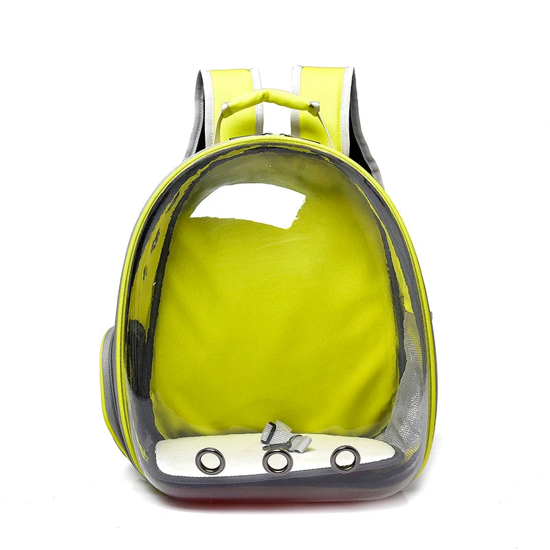 Transparent Breathable Pet Backpack Carrier
