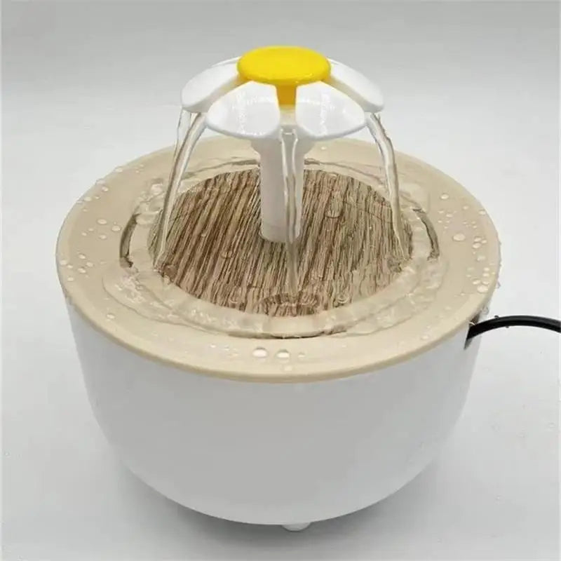 Electric Automatic Filter Pet Water Fountain (1200ml)