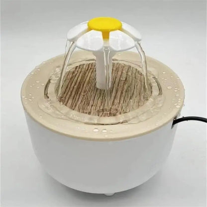Electric Automatic Filter Pet Water Fountain (1200ml)