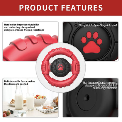 Extra Durable Squeaky Chew Toy for Aggressive Chewers