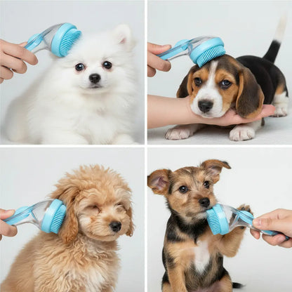 Soft Grooming & Massage Bath Comb for Dogs & Cats