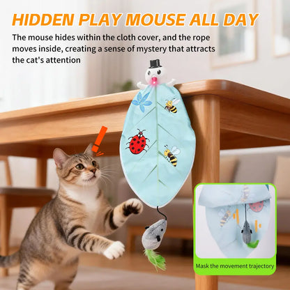 Smart 3-in-1 Interactive Cat Laser & Mouse Toy