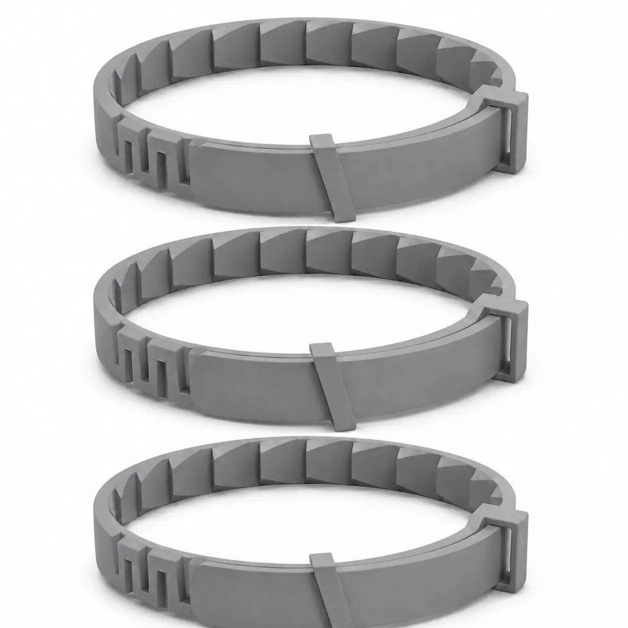 Premium Lightweight Scented Dog Collar for Large & Medium Dogs