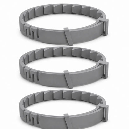 Premium Lightweight Scented Dog Collar for Large & Medium Dogs