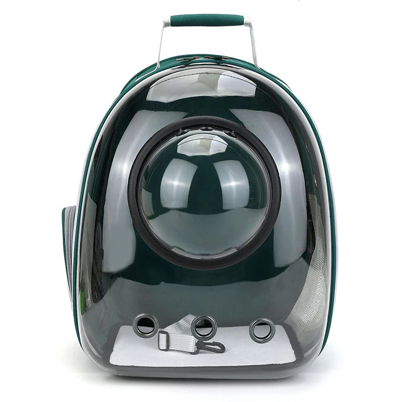 Transparent Breathable Pet Backpack Carrier