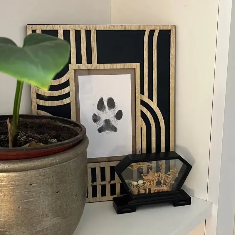 Non-Toxic Inkless Paw Print Keepsake Pad