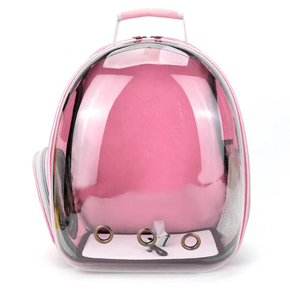 Transparent Breathable Pet Backpack Carrier