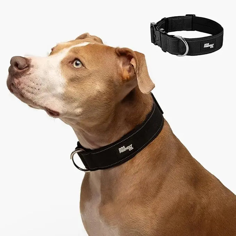 Heavy-Duty Tactical Dog Collar