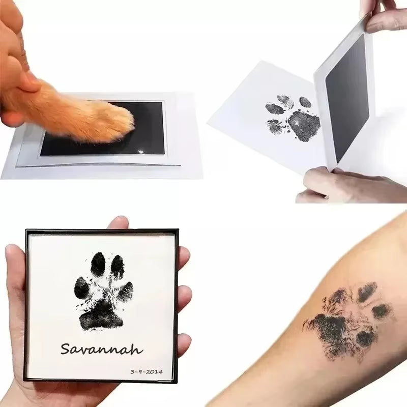 Non-Toxic Inkless Paw Print Keepsake Pad
