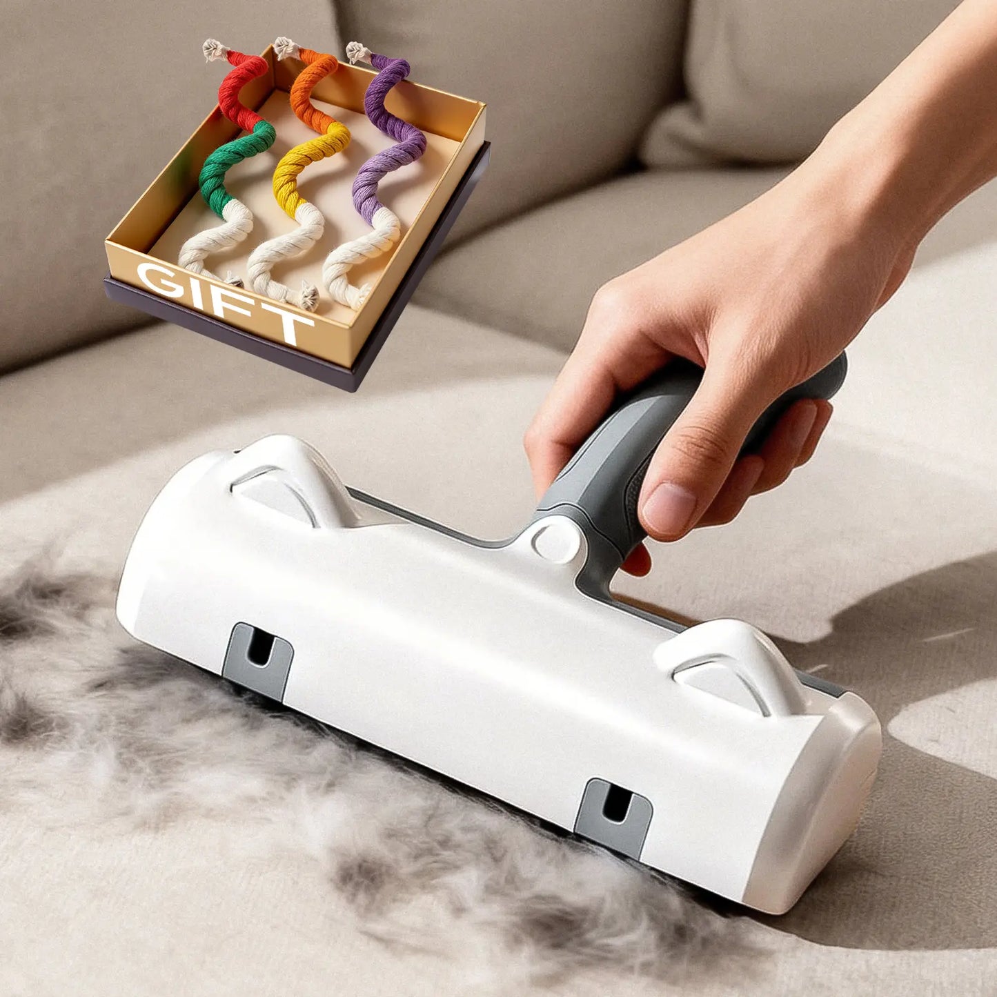 Reusable Pet Hair & Fur Remover Roller