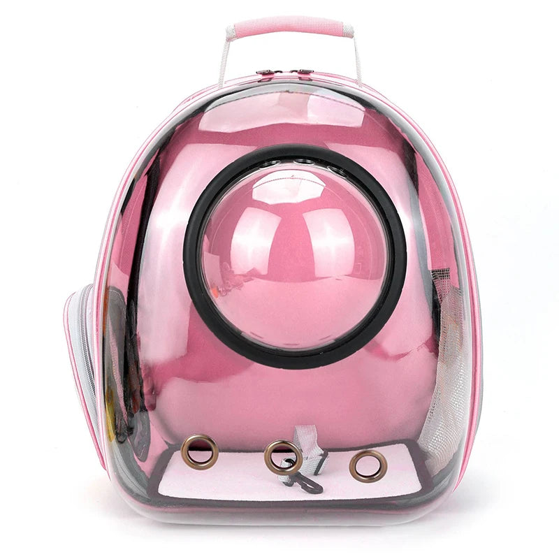 Transparent Breathable Pet Backpack Carrier