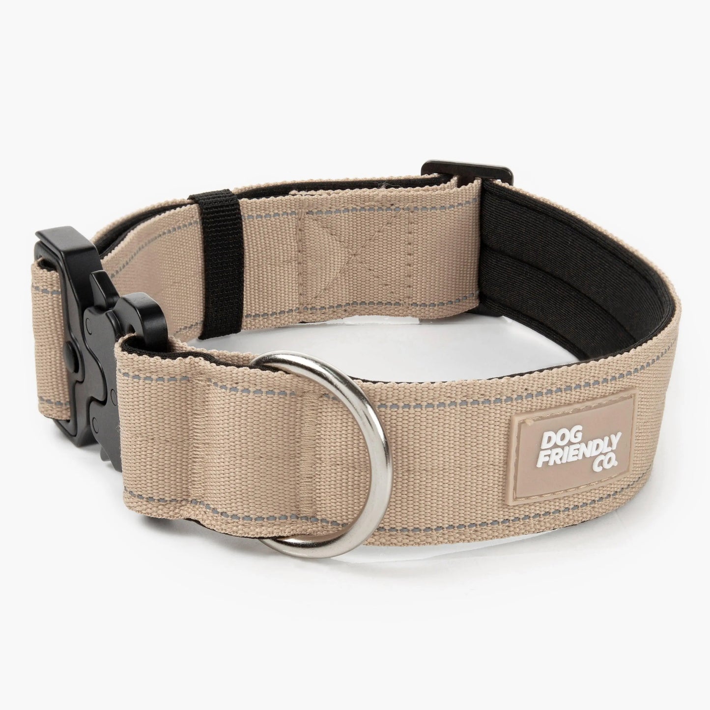 Heavy-Duty Tactical Dog Collar