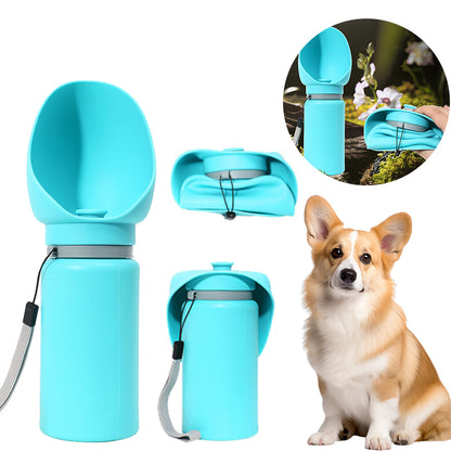 Portable Folding Outdoor Pet Water Bottle