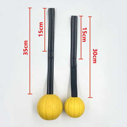 Durable Training Ball on Strap