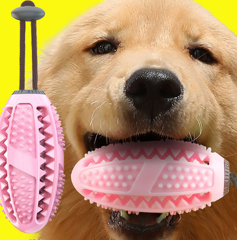 Suction Cup Tug Toy with Dental Cleaning Ball