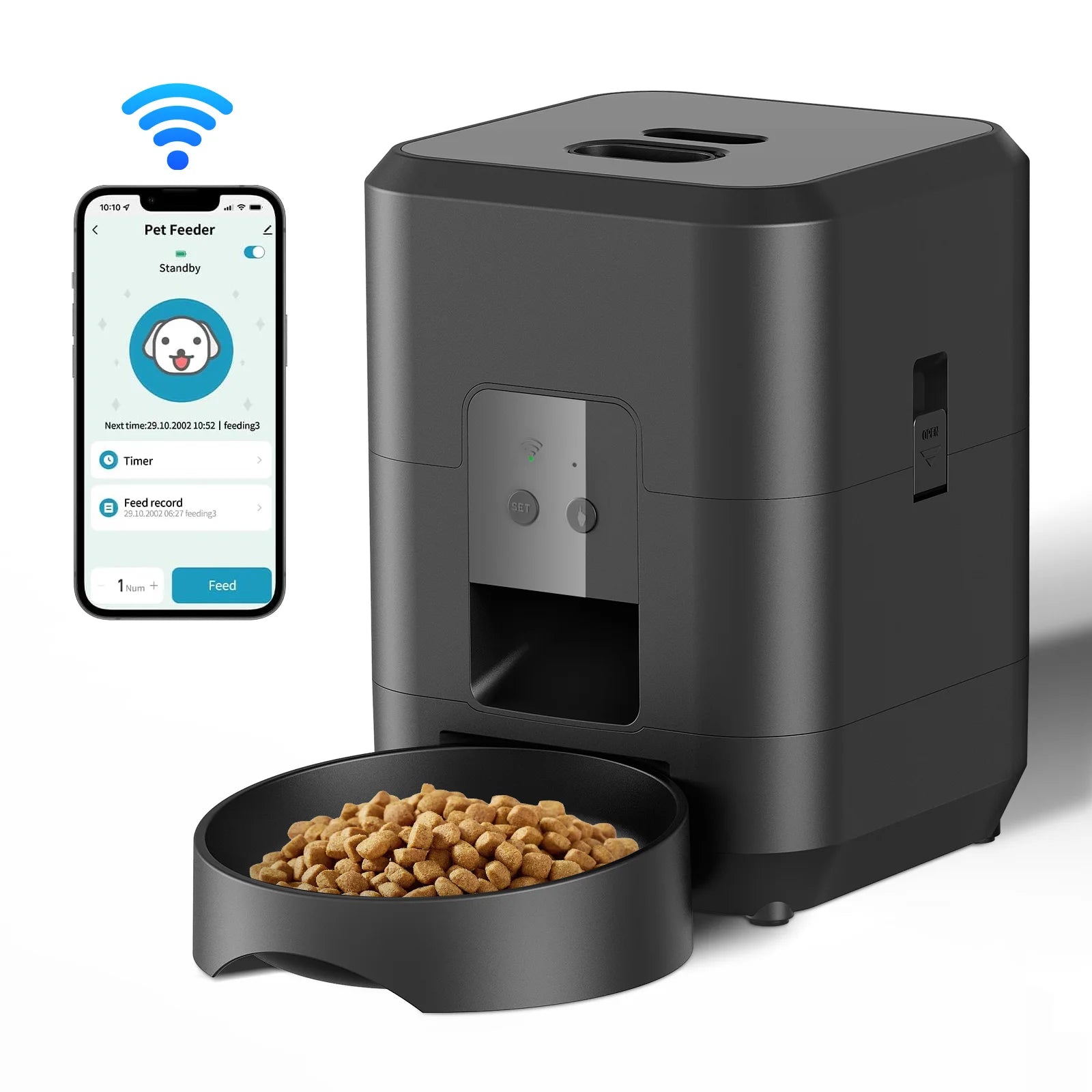 Smart Automatic Pet Feeder with Portion Control