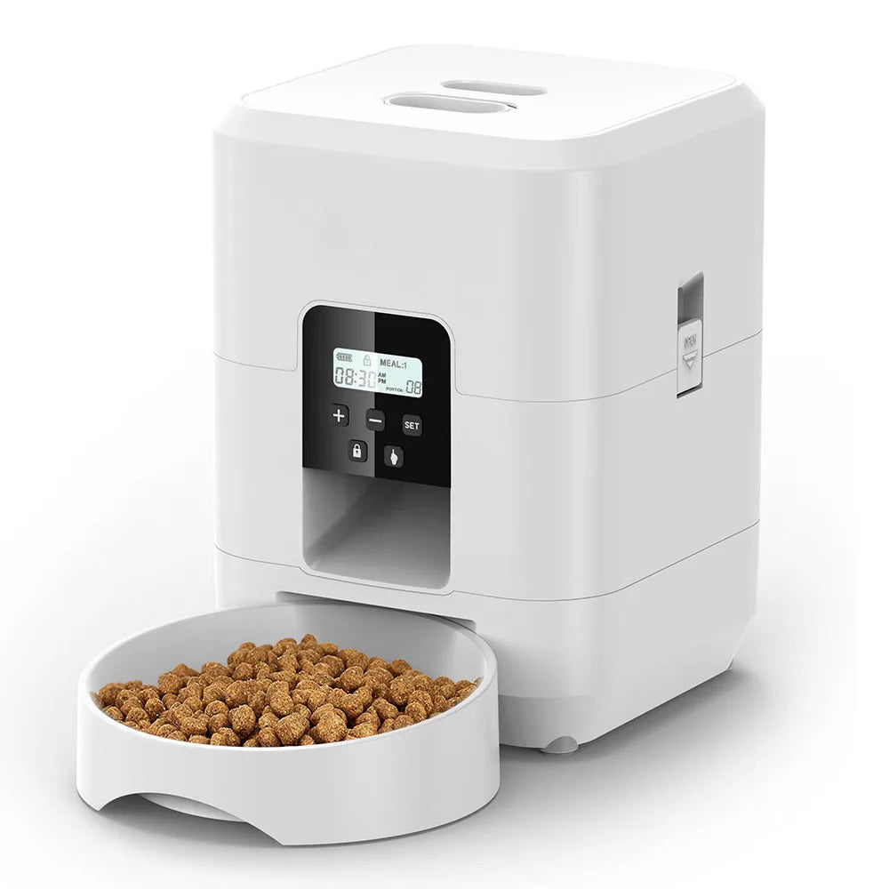 Smart Automatic Pet Feeder with Portion Control
