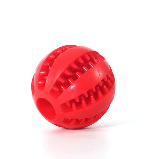 Natural Rubber Tooth Cleaning Treat Ball