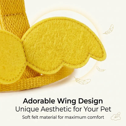 Outdoor Safety Bird Training Harness for Parrots & Cockatiels