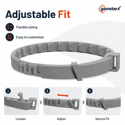 Premium Lightweight Scented Dog Collar for Large & Medium Dogs