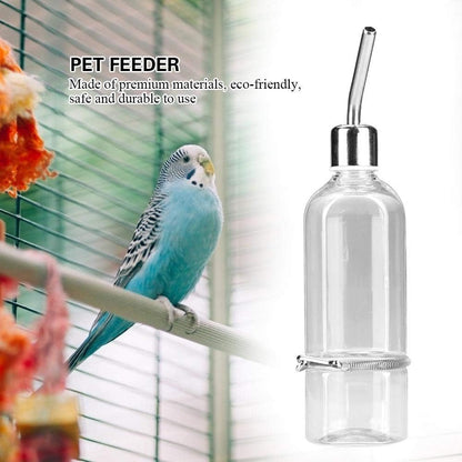 Automatic Hanging Pet Water Bottle Dispenser