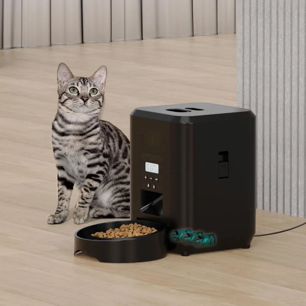 Smart Automatic Pet Feeder with Portion Control