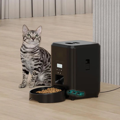 Smart Automatic Pet Feeder with Portion Control