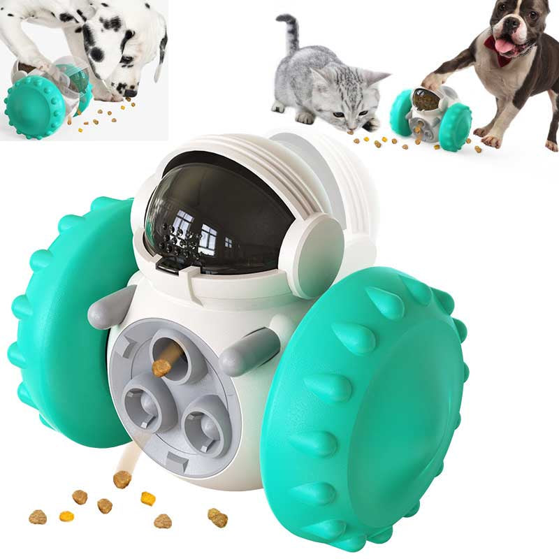 Interactive Balance Car Slow Feeder Toy