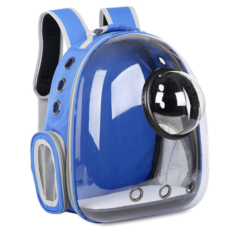 Transparent Breathable Pet Backpack Carrier