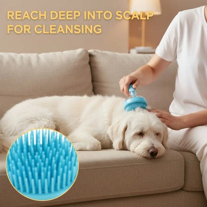 Soft Grooming & Massage Bath Comb for Dogs & Cats