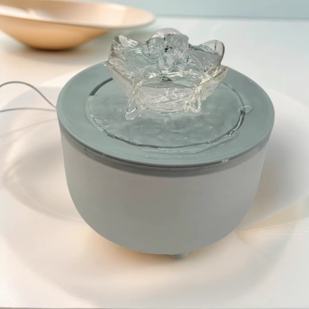 Electric Automatic Filter Pet Water Fountain (1200ml)