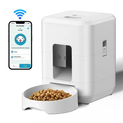 Smart Automatic Pet Feeder with Portion Control