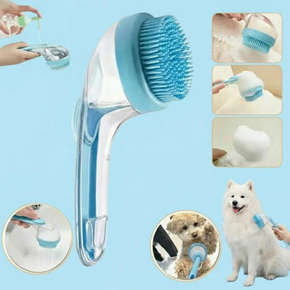 Soft Grooming & Massage Bath Comb for Dogs & Cats