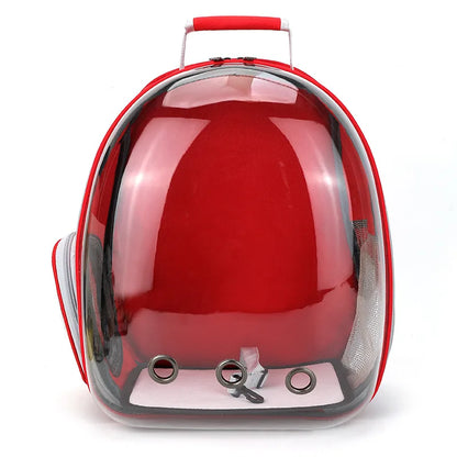 Transparent Breathable Pet Backpack Carrier
