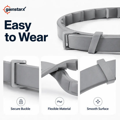Premium Lightweight Scented Dog Collar for Large & Medium Dogs