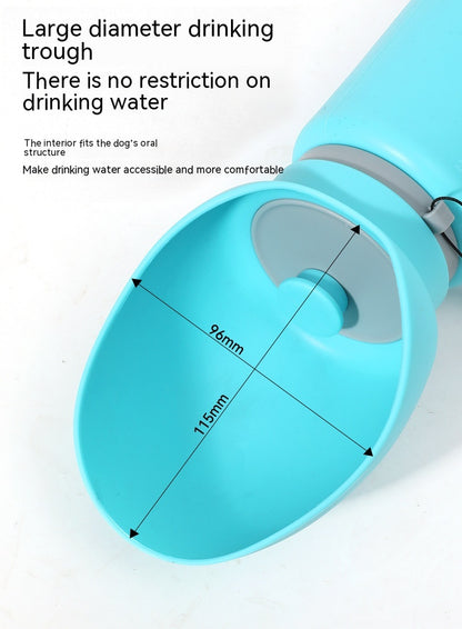 Portable Folding Outdoor Pet Water Bottle