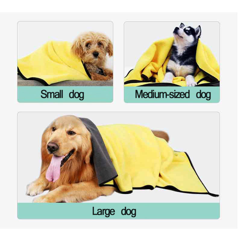 High-Absorbency Quick-Dry Pet Towel