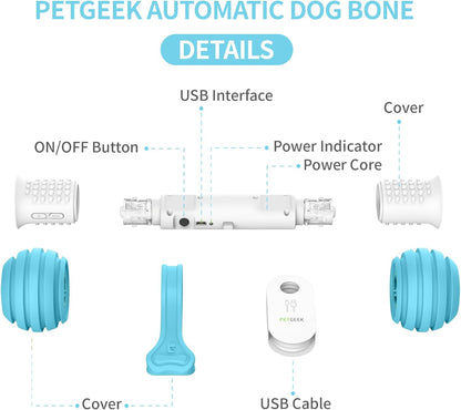 Interactive Electronic Dog Bone Toy