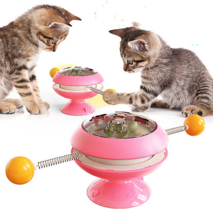 Rotating Interactive Cat Puzzle