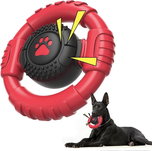 Extra Durable Squeaky Chew Toy for Aggressive Chewers