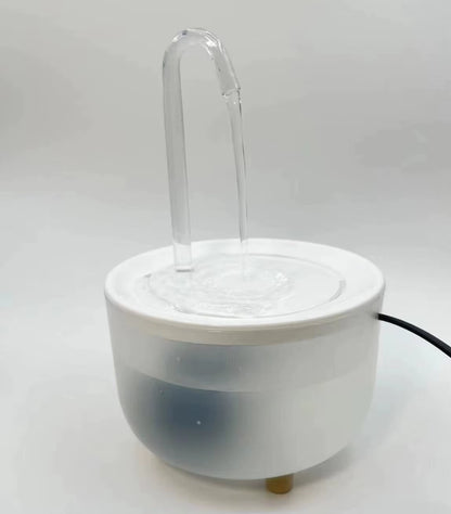 Electric Automatic Filter Pet Water Fountain (1200ml)