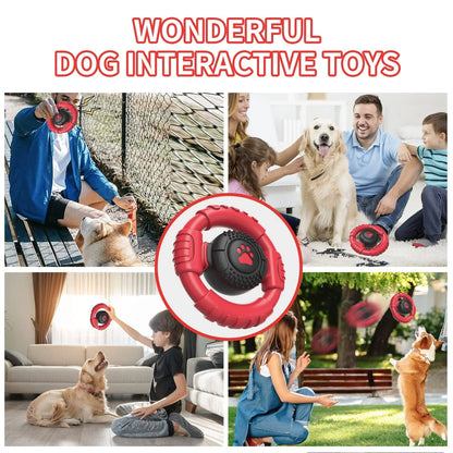 Extra Durable Squeaky Chew Toy for Aggressive Chewers