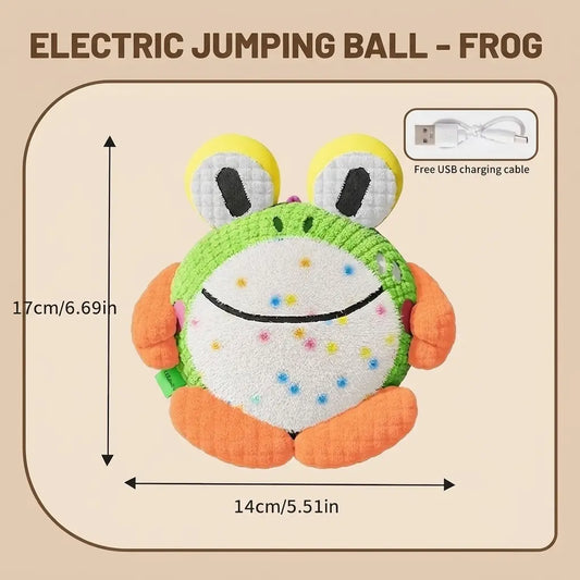 Interactive Self-Moving Dog Toy Ball with Music & Sounds