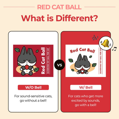 Red Cat Ball