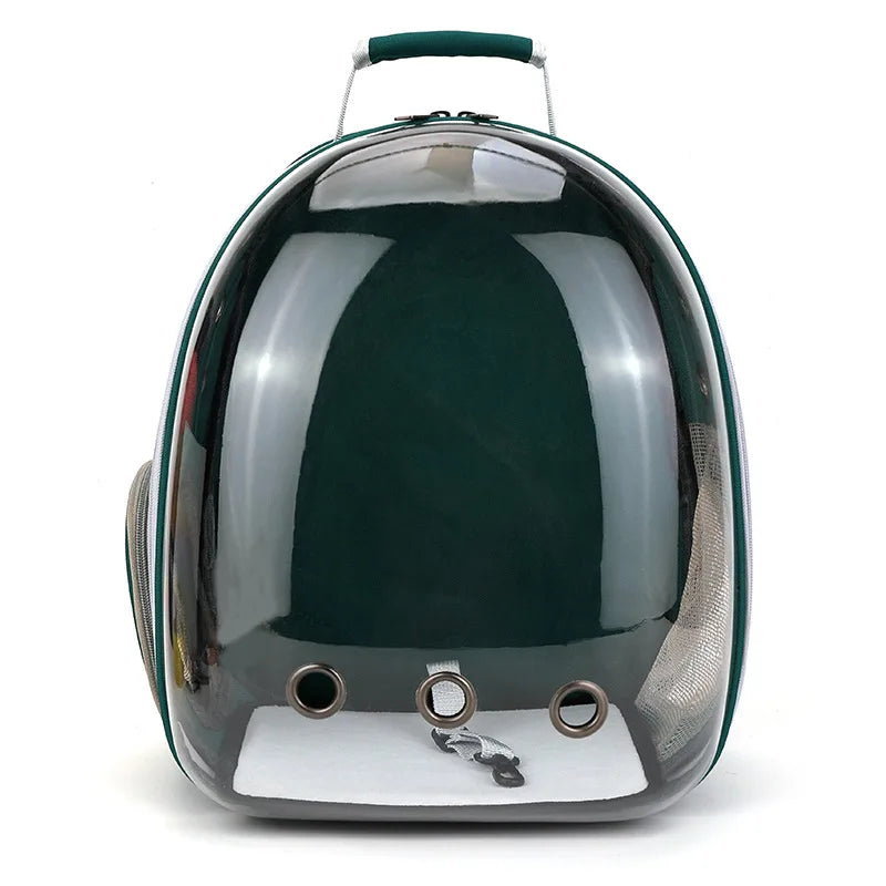 Transparent Breathable Pet Backpack Carrier
